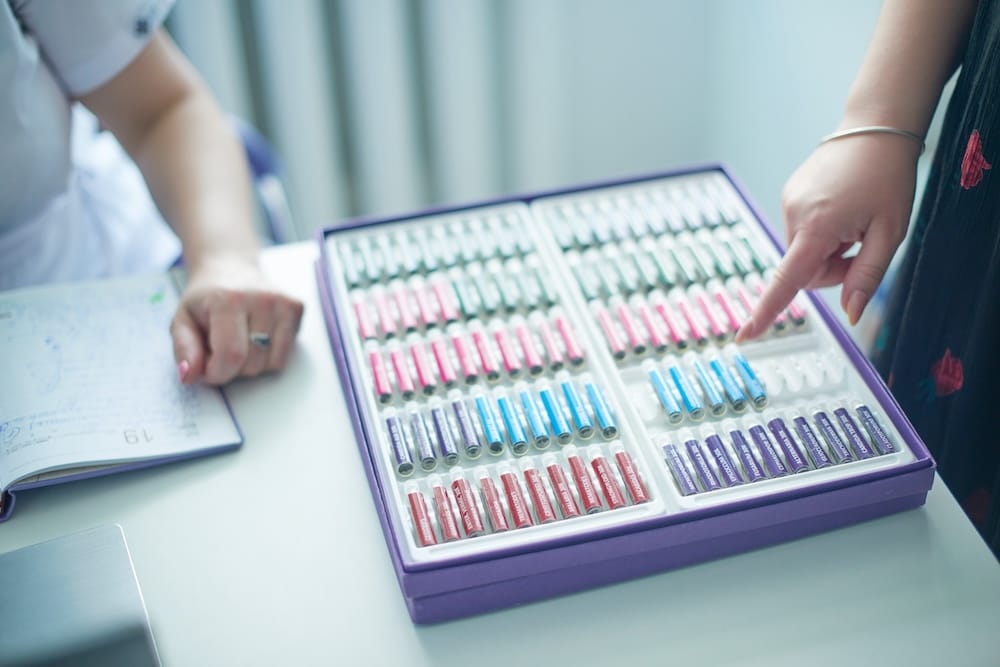 Korygowanie odchyleń biochemicznych