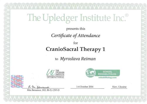 Mirosława Reiman - Gabinet Kinezjologii Stosowanej i Integracji Zdrowia w Rzeszowie