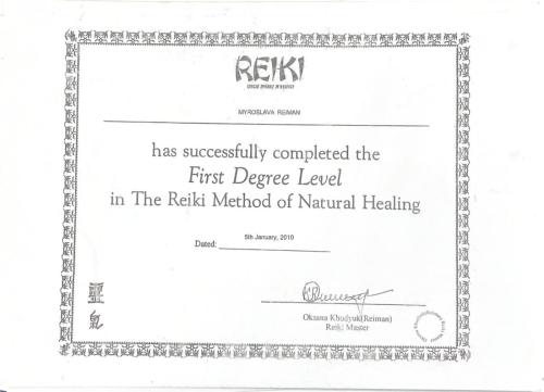 Mirosława Reiman - Gabinet Kinezjologii Stosowanej i Integracji Zdrowia w Rzeszowie