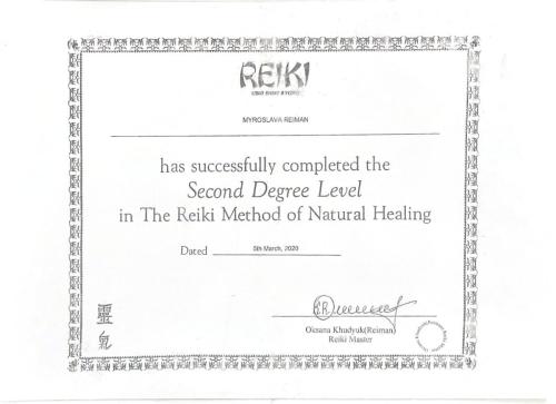 Mirosława Reiman - Gabinet Kinezjologii Stosowanej i Integracji Zdrowia w Rzeszowie