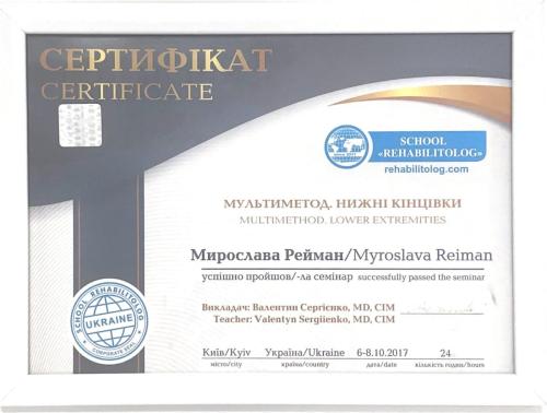 Mirosława Reiman - Gabinet Kinezjologii Stosowanej i Integracji Zdrowia w Rzeszowie