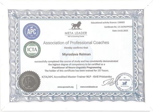 Mirosława Reiman - Gabinet Kinezjologii Stosowanej i Integracji Zdrowia w Rzeszowie