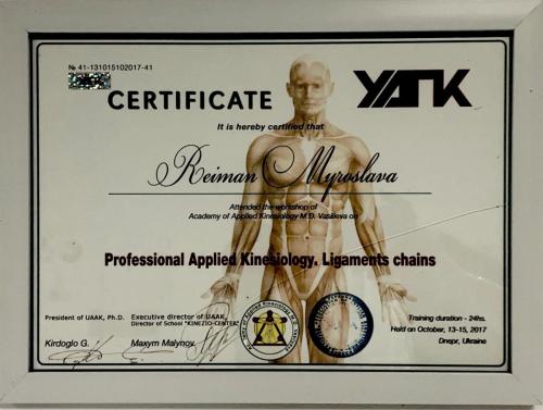 Mirosława Reiman - Gabinet Kinezjologii Stosowanej i Integracji Zdrowia w Rzeszowie