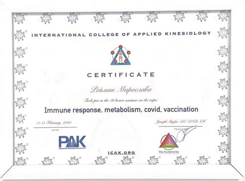 Mirosława Reiman - Gabinet Kinezjologii Stosowanej i Integracji Zdrowia w Rzeszowie