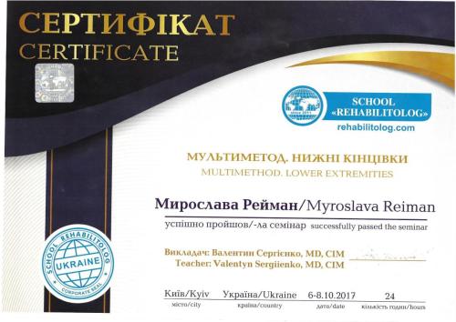 Mirosława Reiman - Gabinet Kinezjologii Stosowanej i Integracji Zdrowia w Rzeszowie